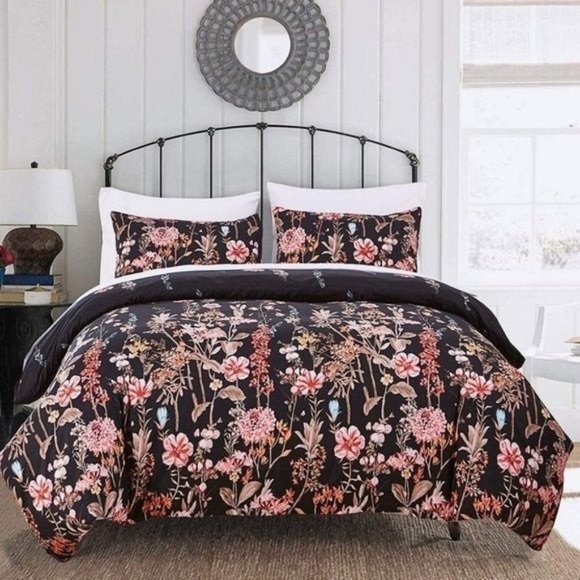 No brand / Not sure Other - Final Price New Floral Queen Duvet Set